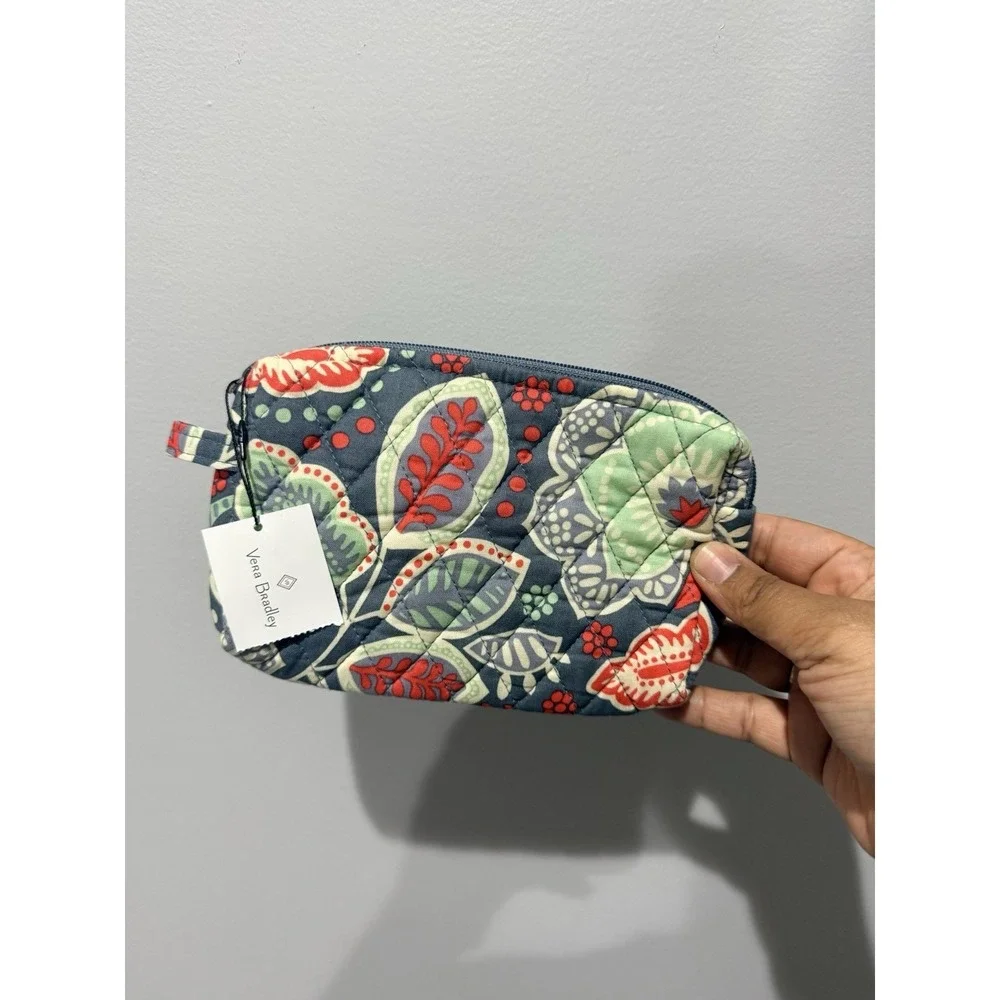 Vera Bradley NOMADIC FLORAL Pouch Makeup‎ Bag NWT V